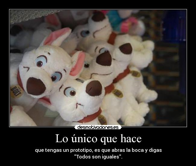 carteles prototipos desmotivaciones