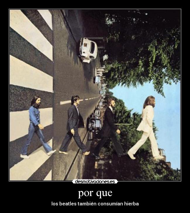por que - los beatles también consumían hierba
