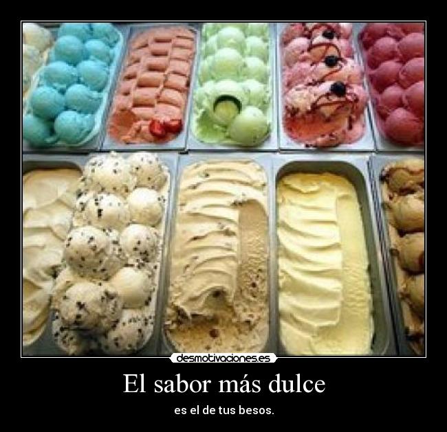 El sabor más dulce - 