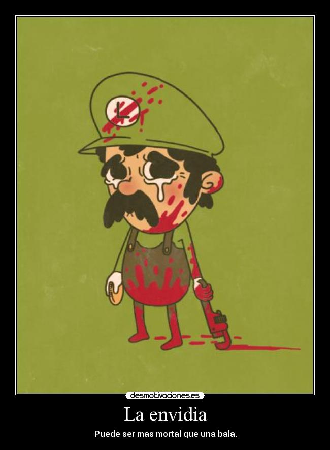 La envidia -