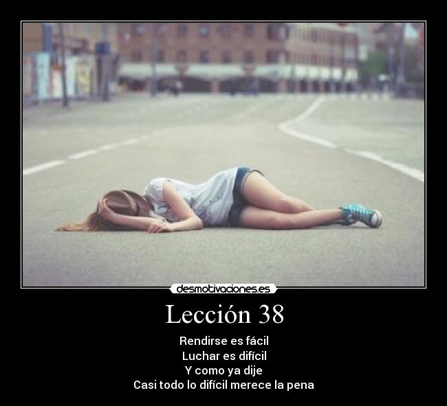 Lección 38 - 