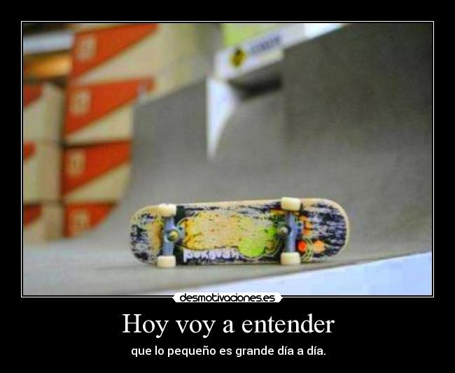 Hoy voy a entender - 
