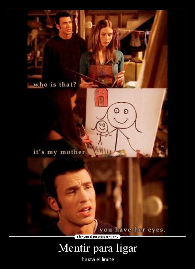 Mentir para ligar - 