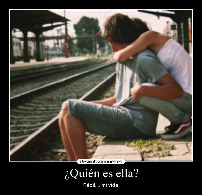 ¿Quién es ella? - 