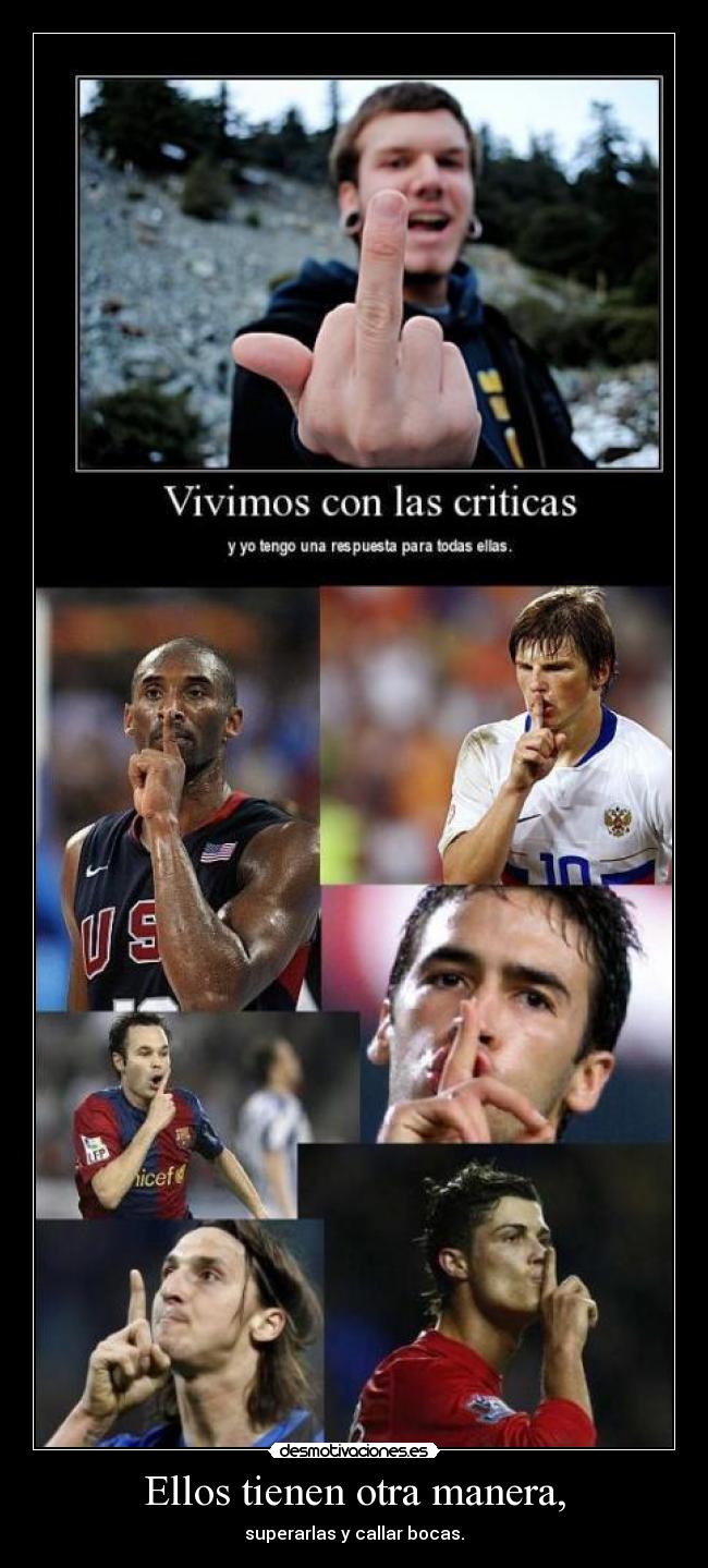 Ellos tienen otra manera, - 