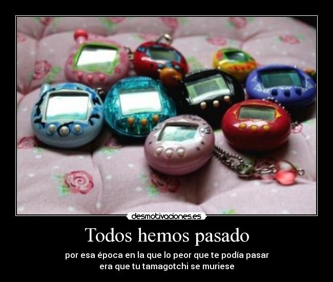 Todos hemos pasado -