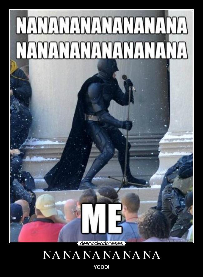 carteles batman desmotivaciones