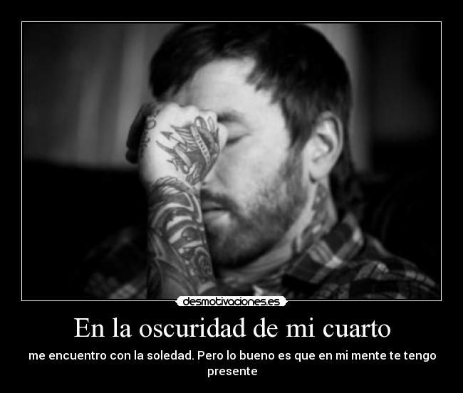 carteles oscuridad cuarto desmotivaciones