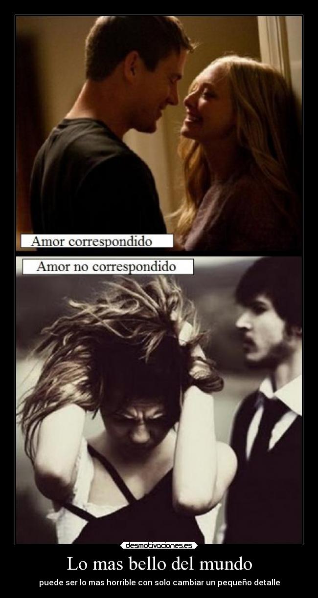 Lo mas bello del mundo - 