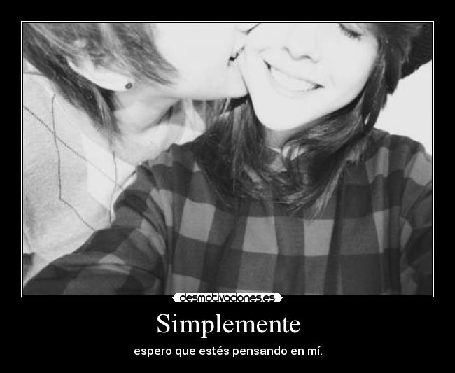 Simplemente -
