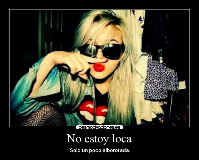 No estoy loca - 
