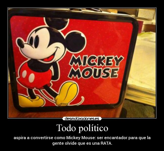 Todo político -