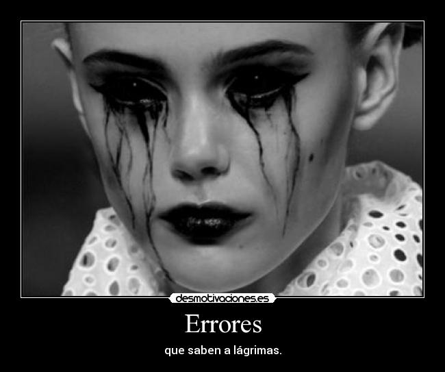 Errores -