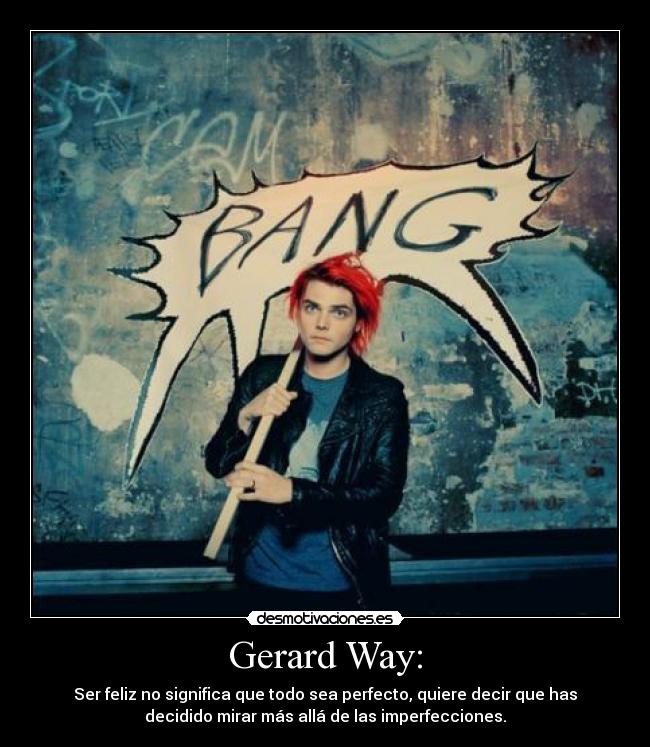 Gerard Way: - 