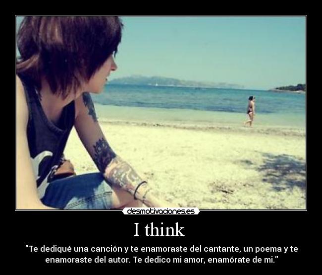I think -