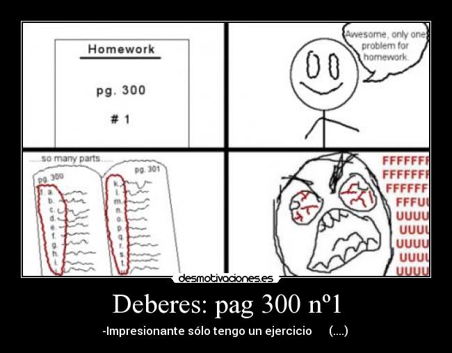 Deberes: pag 300 nº1 -
