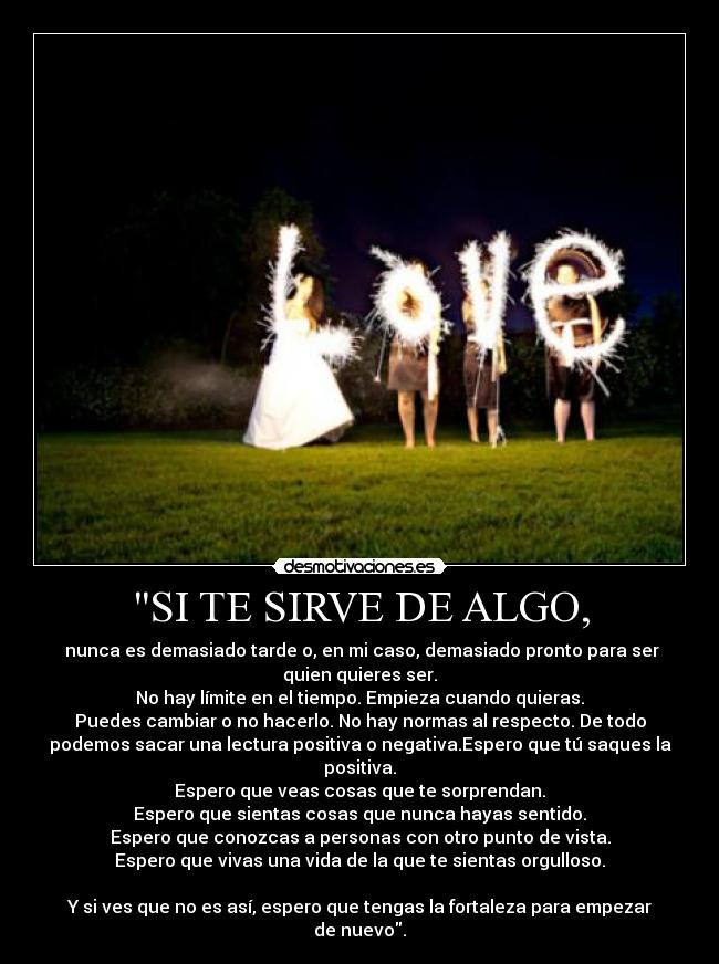 carteles empezar nuevo desmotivaciones