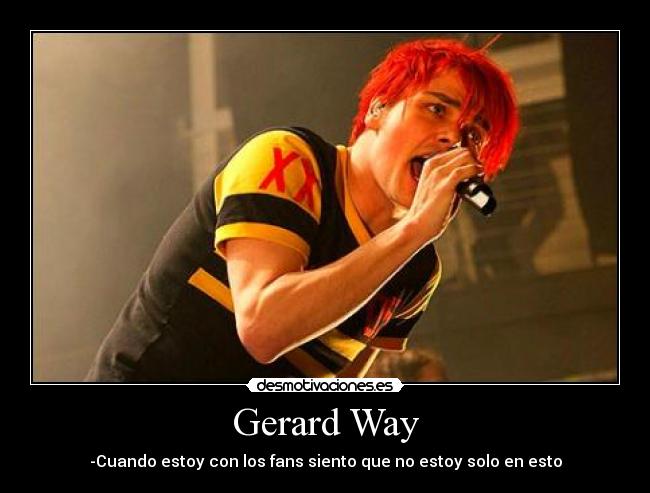Gerard Way -