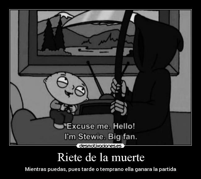 Riete de la muerte -