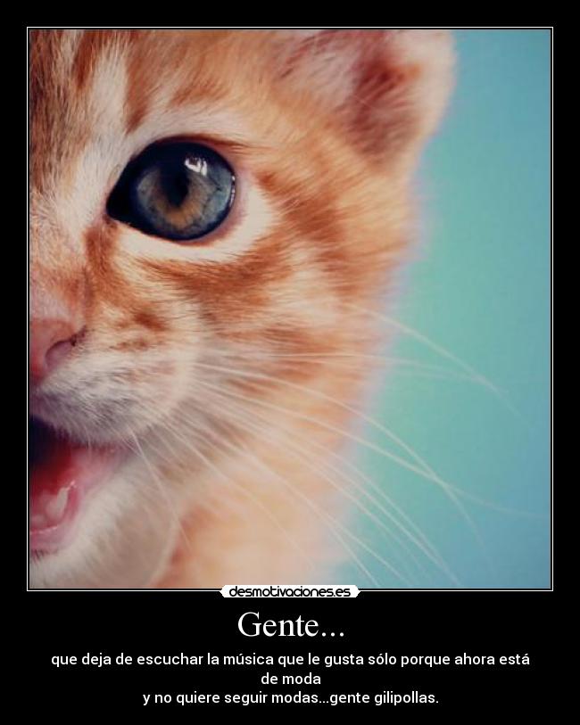 Gente... - 