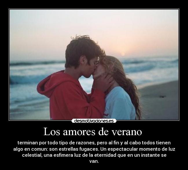 Los amores de verano -