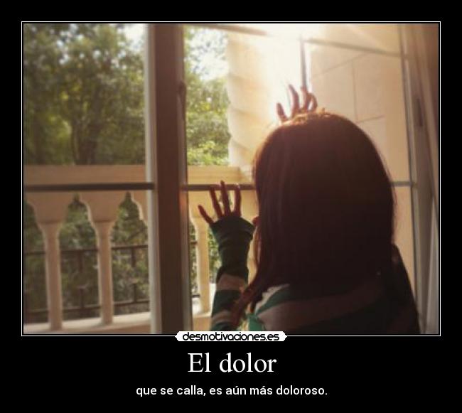El dolor - 