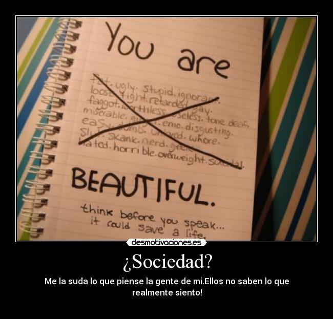 ¿Sociedad? - 
