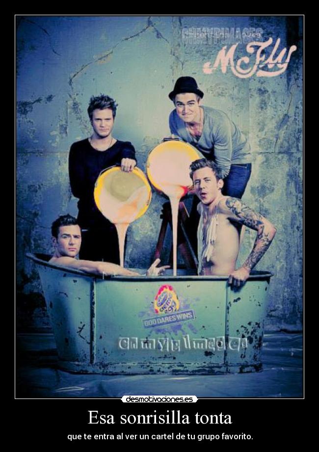 Esa sonrisilla tonta -