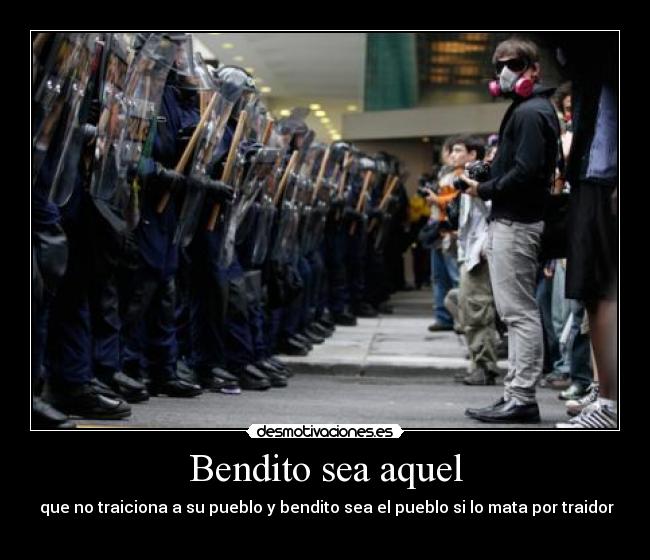 Bendito sea aquel -