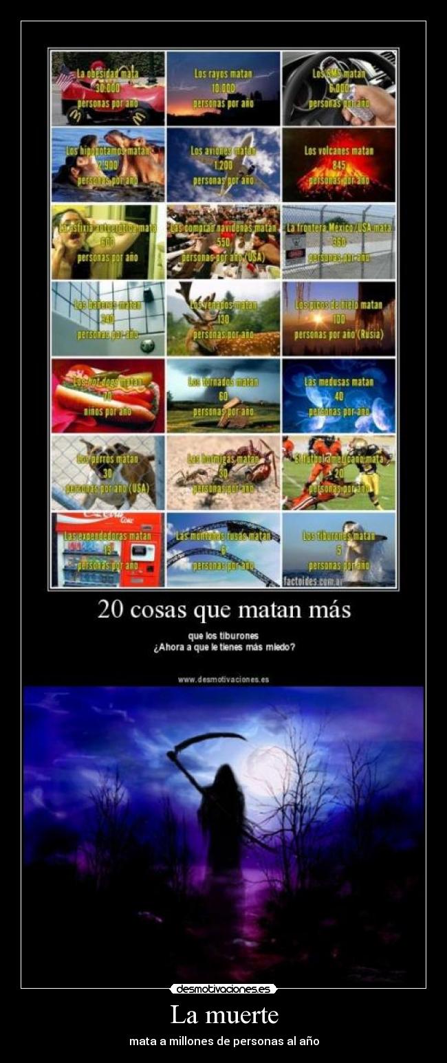 La muerte -