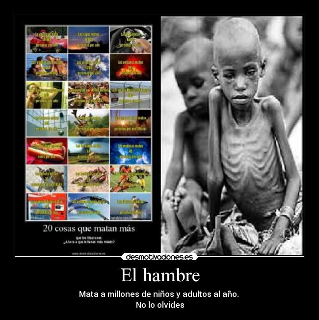 El hambre - 