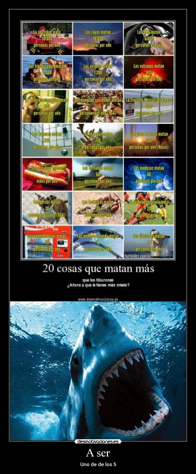 A ser - Uno de de los 5