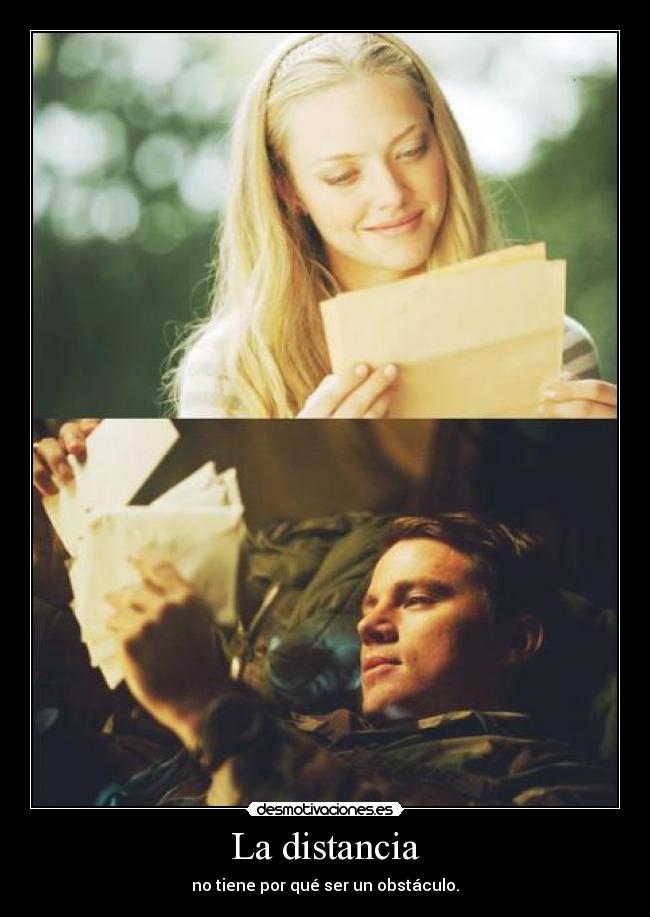La distancia - 