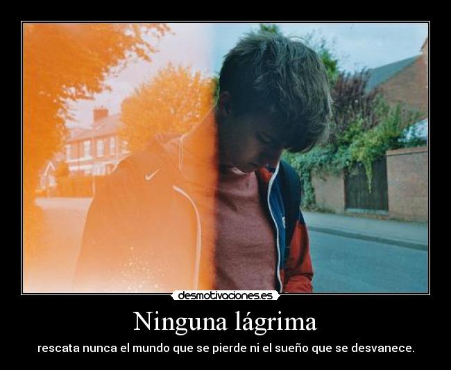 Ninguna lágrima - 