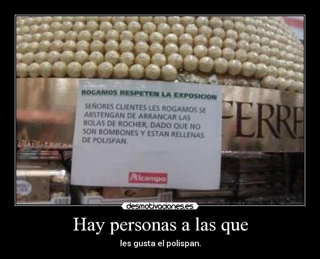 Hay personas a las que -