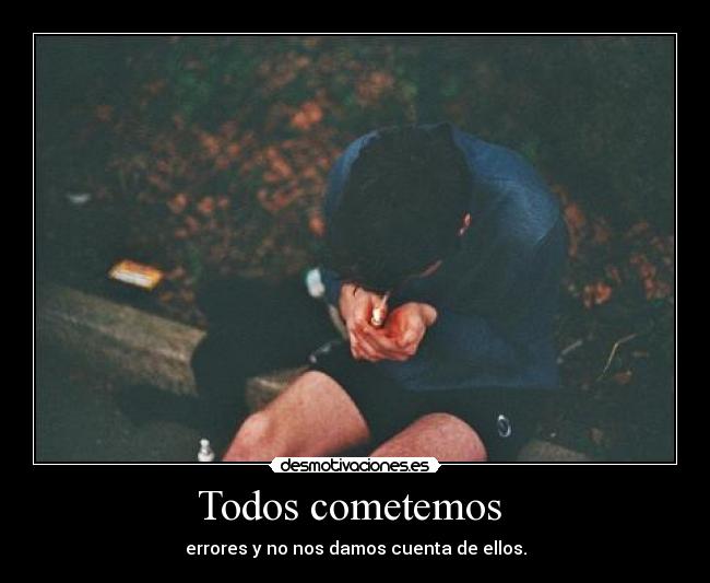Todos cometemos -