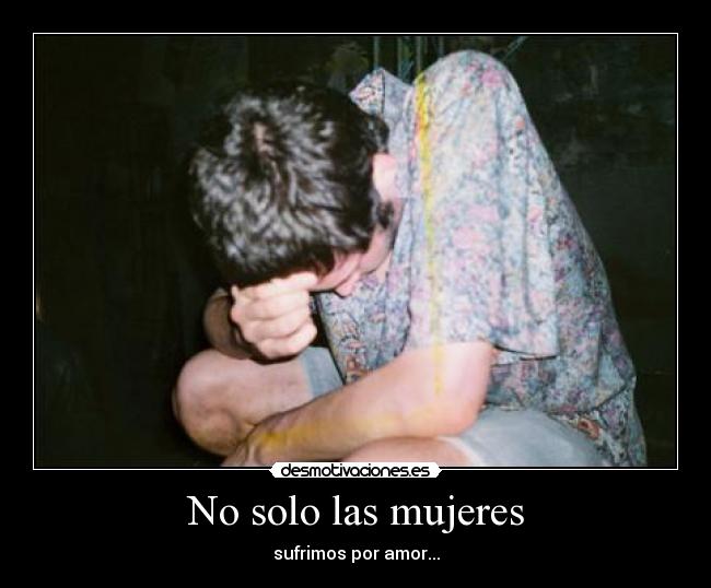 No solo las mujeres -