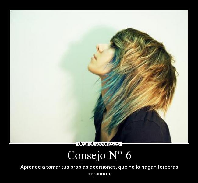 Consejo N° 6 - 