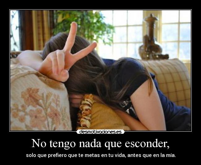 Imágenes y Carteles de ESCONDER Pag. 18 Desmotivaciones
