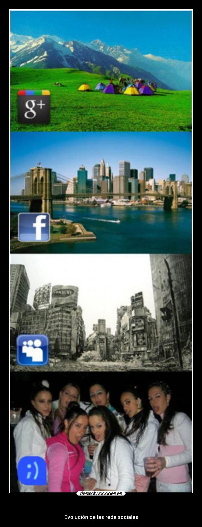 - Evolución de las rede sociales