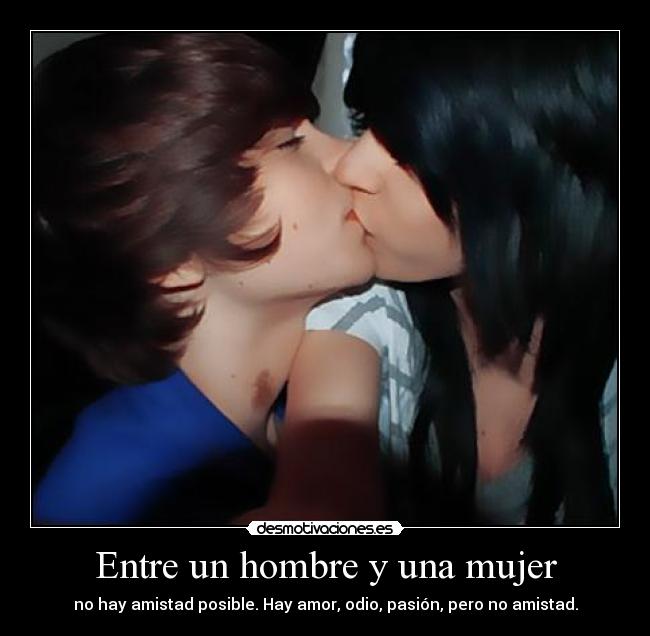 carteles mujer amor desmotivaciones