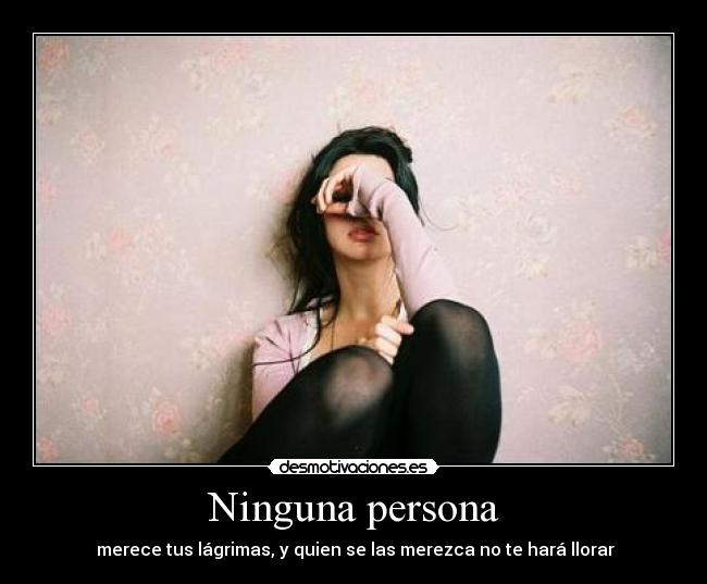 Ninguna persona - 