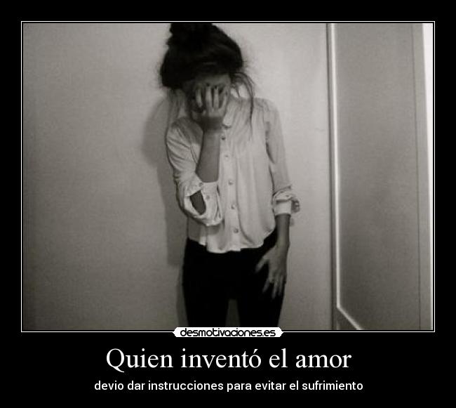 Quien inventó el amor - 