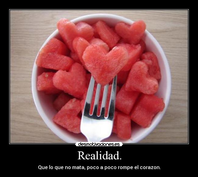 Realidad. - 