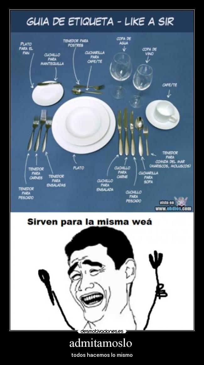 admitamoslo - todos hacemos lo mismo