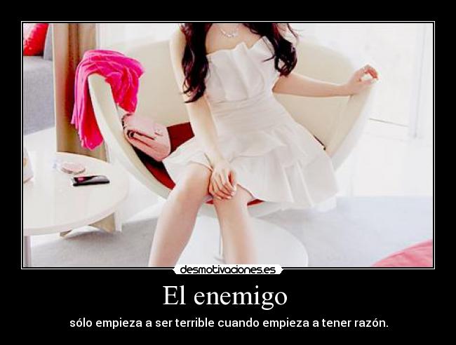 El enemigo  - 
