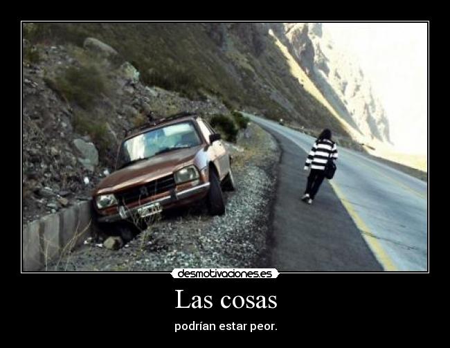 Las cosas - 