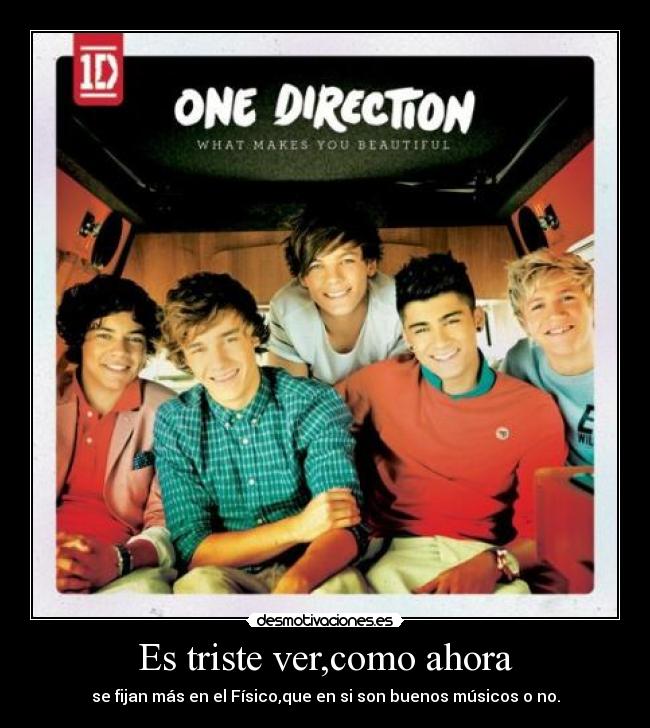 Es triste ver,como ahora - 