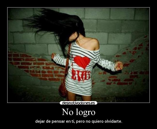 No logro - 