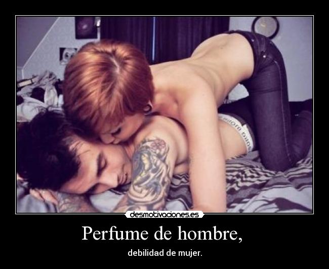 Perfume de hombre, -